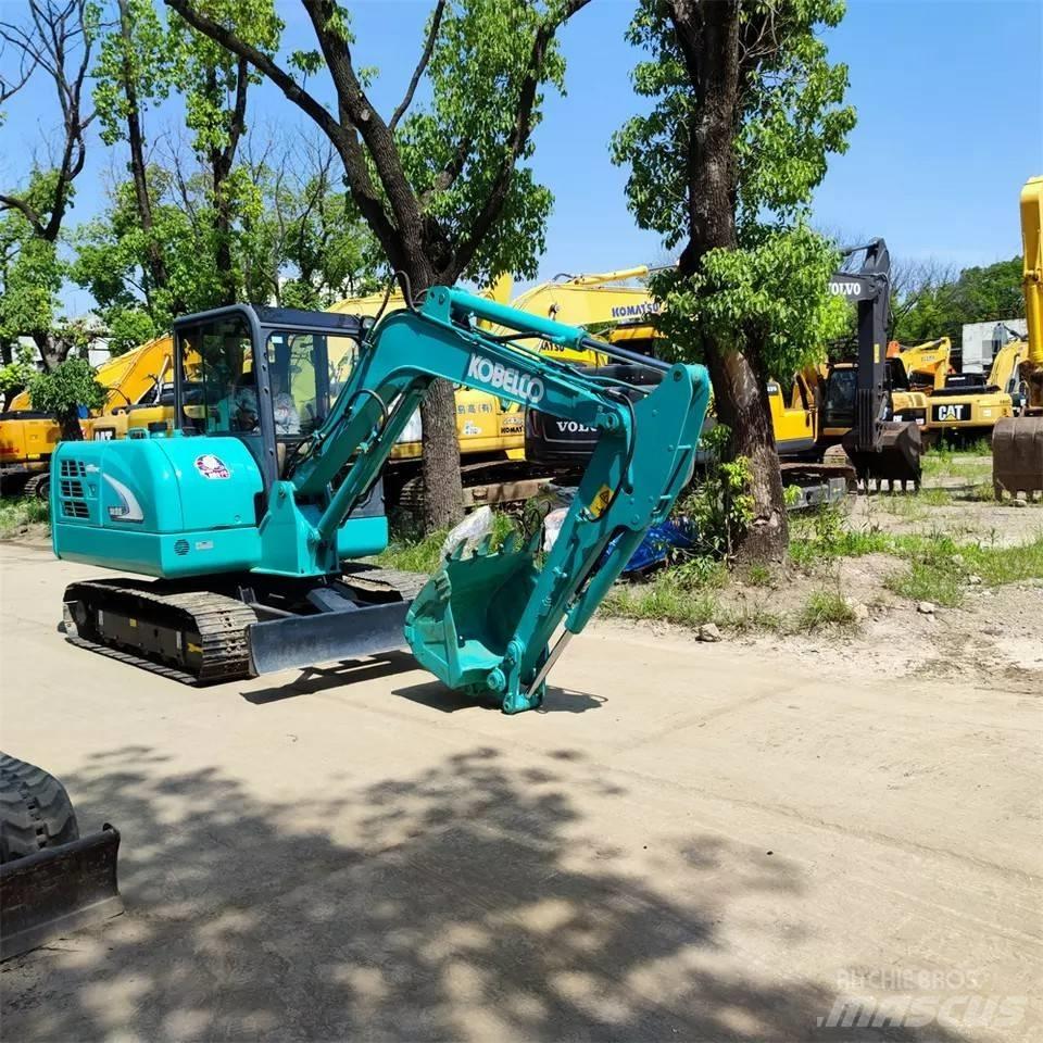 Kobelco SK 60 Raupenbagger