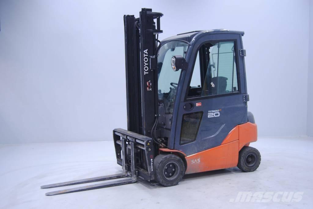 Toyota 8FBMK20T Elektrische heftrucks