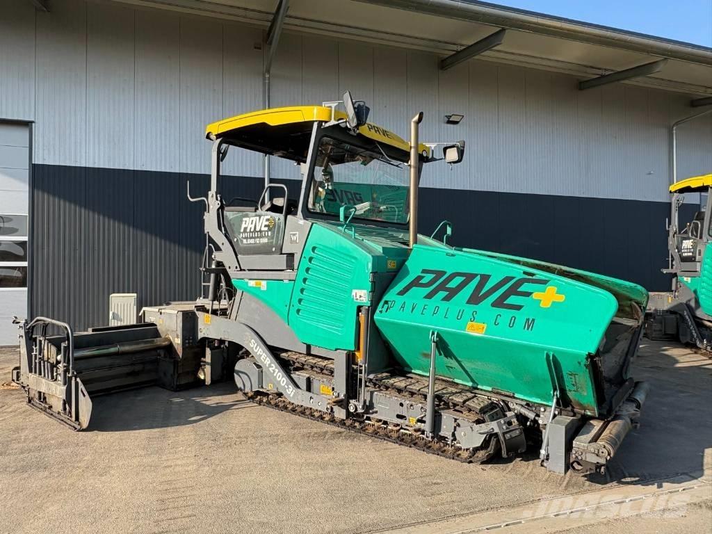 Vögele SUPER 2100-3i Strassenfertiger