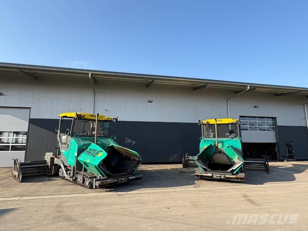 Vögele SUPER 2100-3i Strassenfertiger