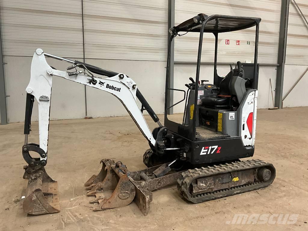 Bobcat E 17z Minibagger < 7t