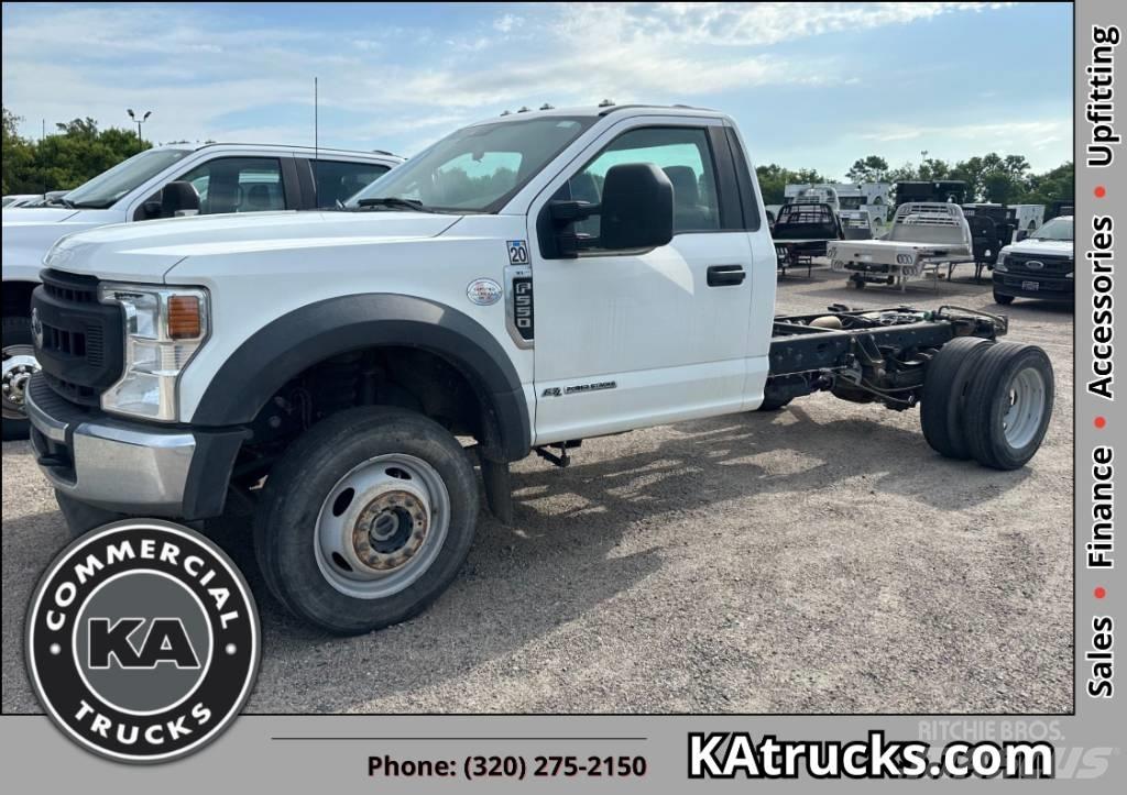 Ford F 550 XL SD Wechselfahrgestell