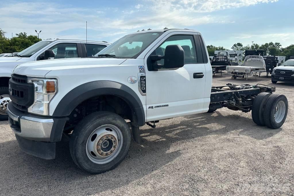 Ford F 550 XL SD Wechselfahrgestell