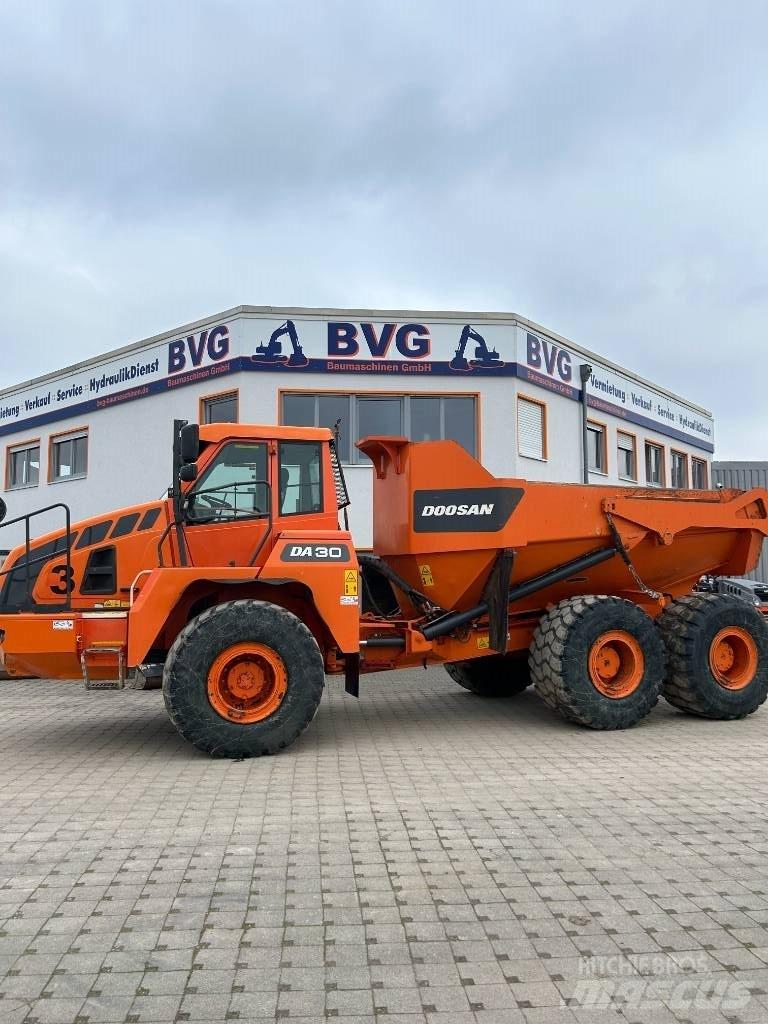 Doosan DA 30 Dumper - Knickgelenk