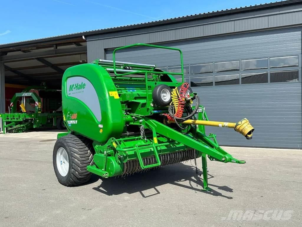 McHale F5600 plus Feldhäcksler