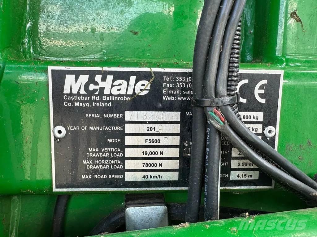 McHale F5600 plus Feldhäcksler