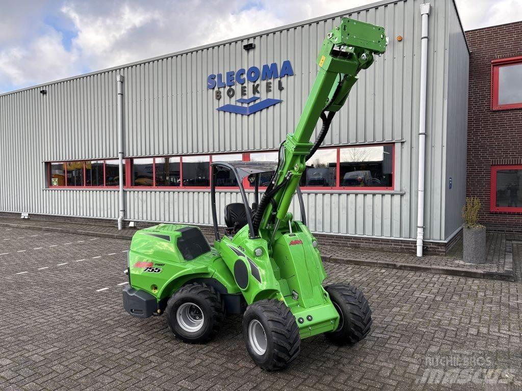 Avant 755I TDL Radlader