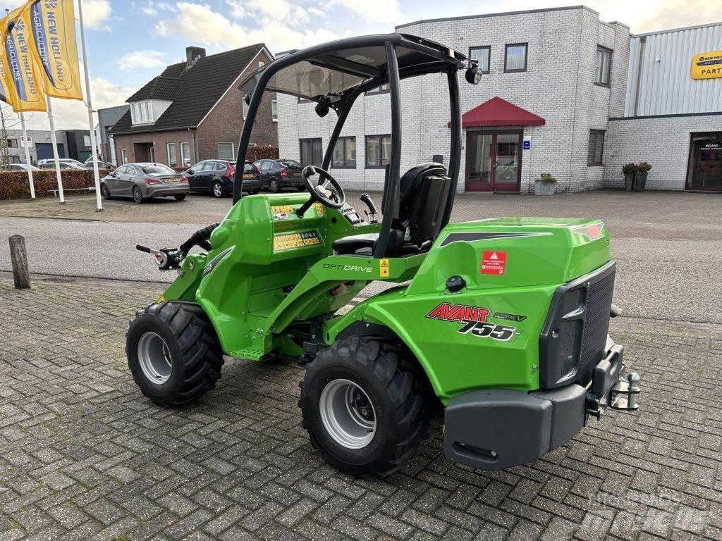 Avant 755I TDL Radlader