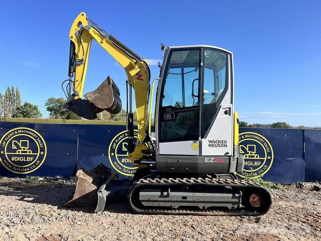 Wacker Neuson EZ26 Minibagger < 7t
