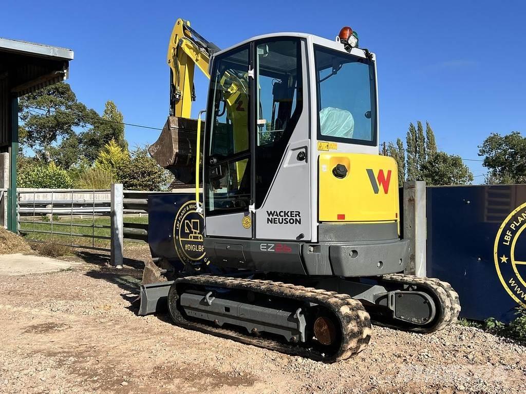 Wacker Neuson EZ26 Minibagger < 7t