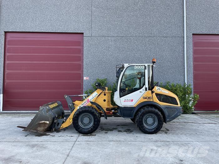 Liebherr L506C Radlader