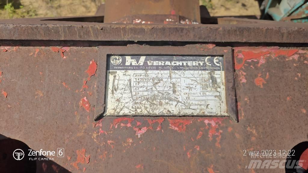Verachtert VHP-50 Schneidwerkzeuge