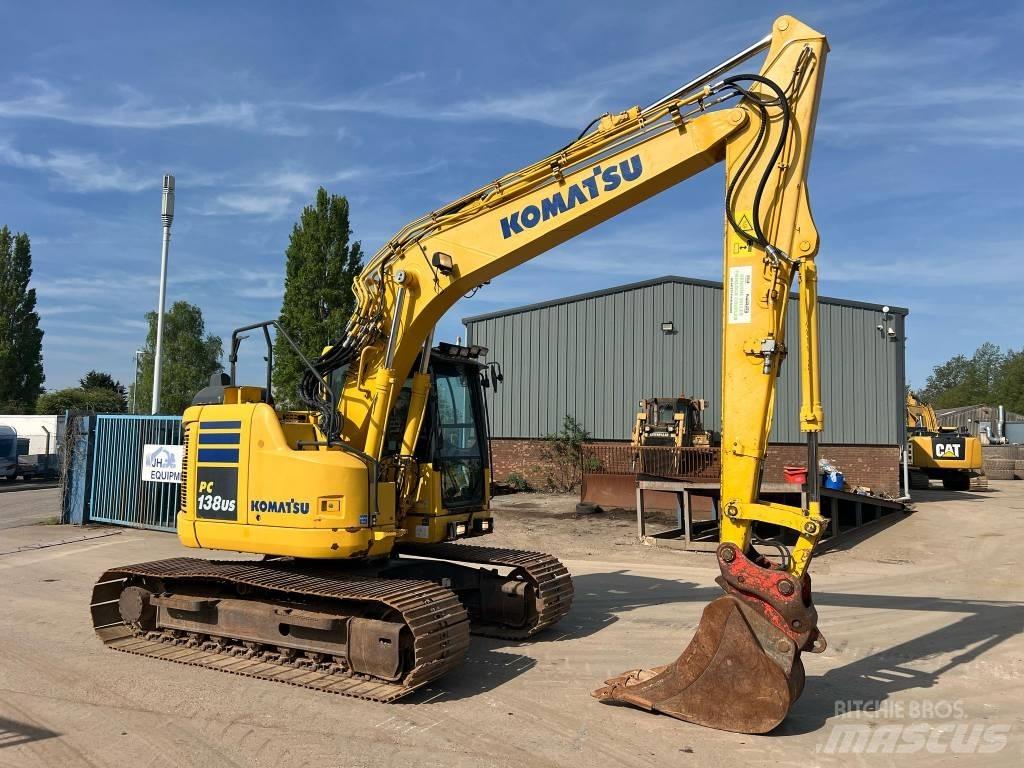 Komatsu PC 138 Raupenbagger