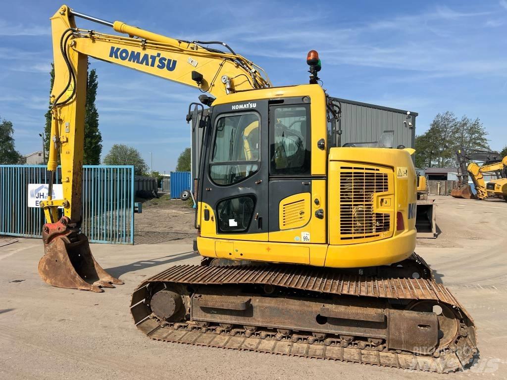 Komatsu PC 138 Raupenbagger
