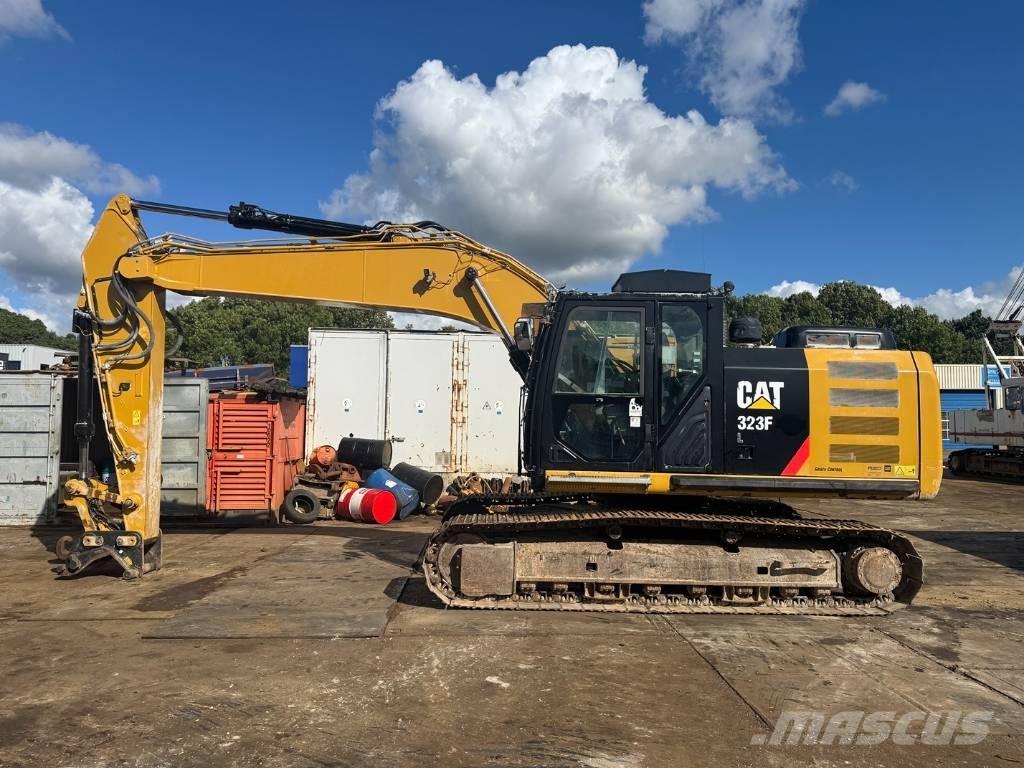 CAT 323 F L Raupenbagger