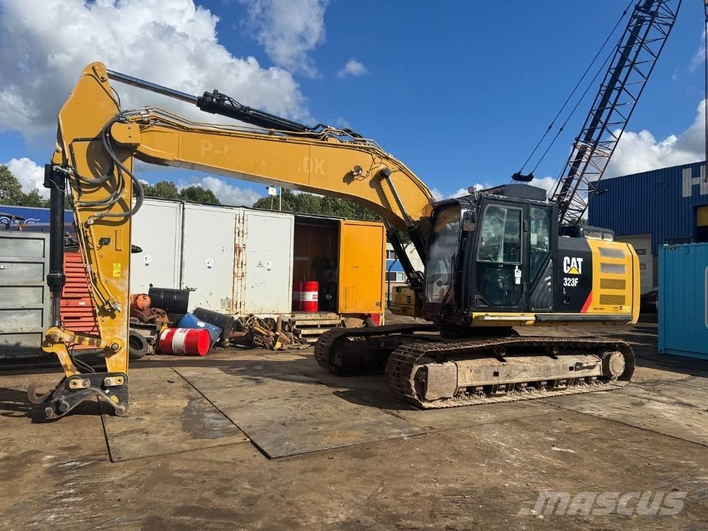 CAT 323 F L Raupenbagger