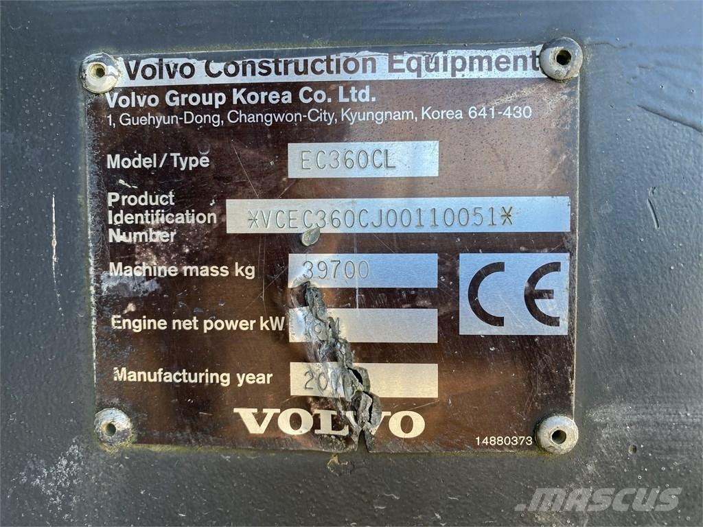 Volvo EC 360 C Raupenbagger