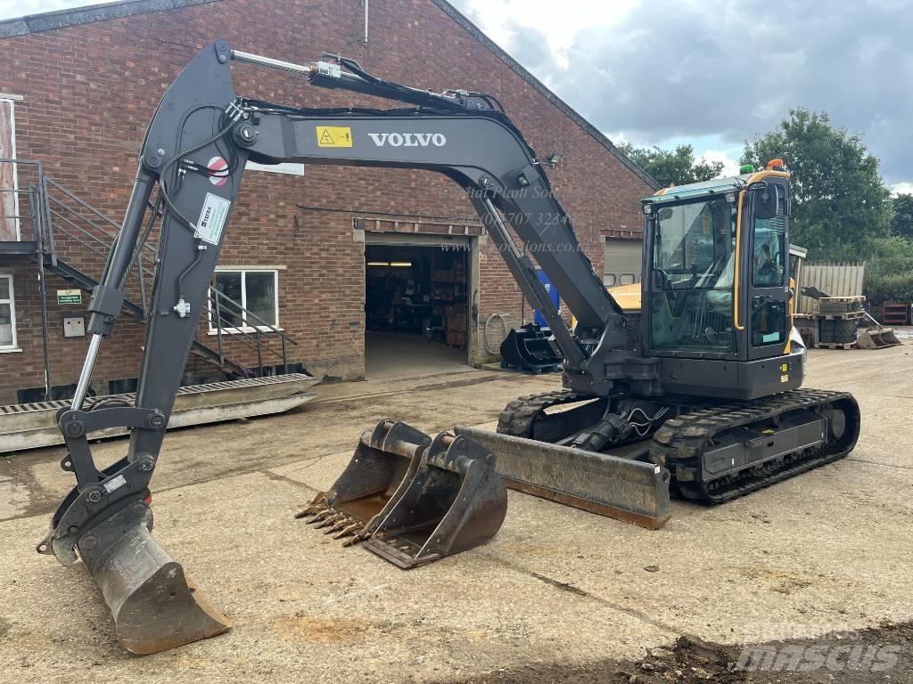 Volvo ECR 88 D PRO Midibagger  7t - 12t