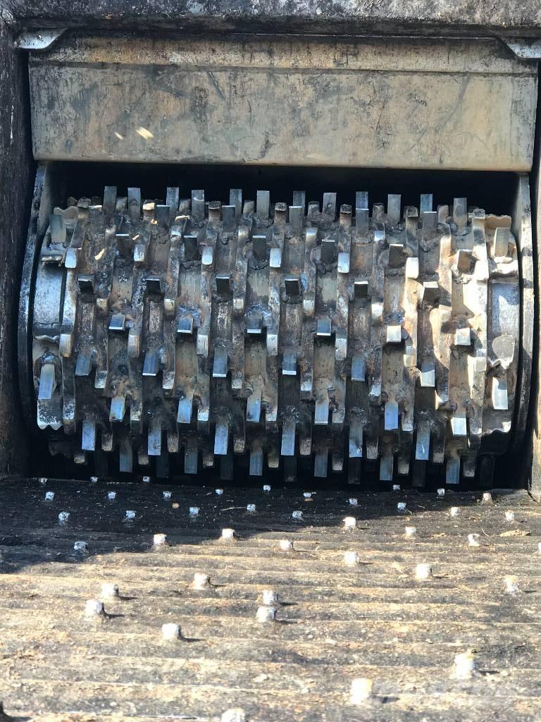 Mus-Max WT 9 XL Holzhäcksler