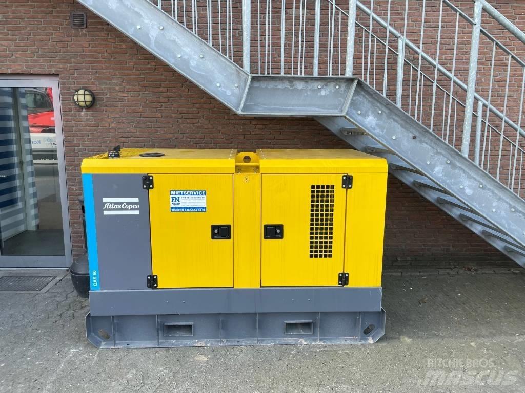 Atlas Copco QAS 60 Sonstige Baumaschinen