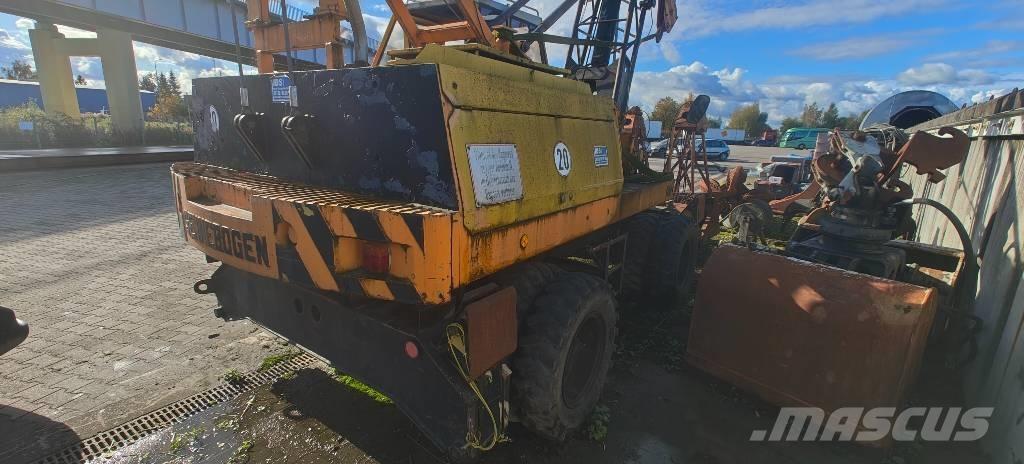 Sennebogen S 611 M Ruwterrein kranen