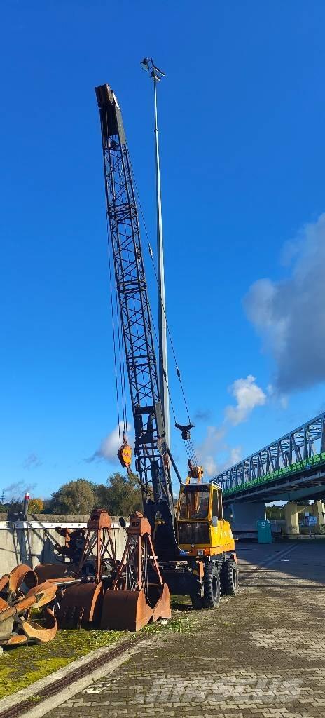 Sennebogen S 611 M Ruwterrein kranen