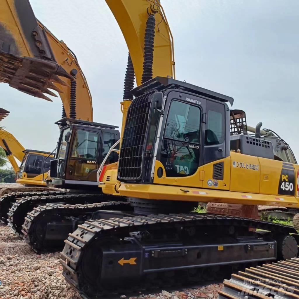 Komatsu PC 450 Raupenbagger