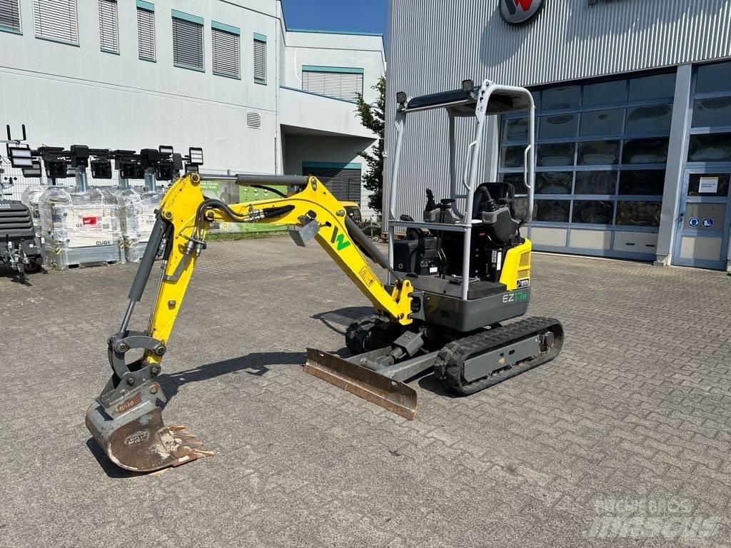 Wacker Neuson EZ17e Raupenbagger