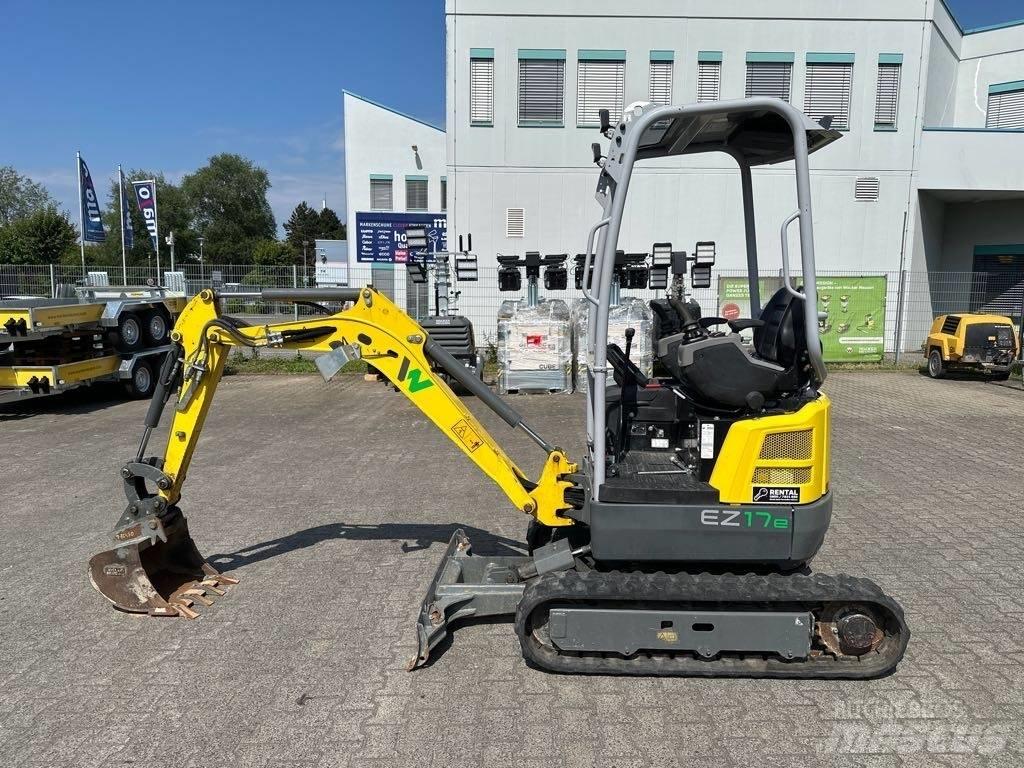Wacker Neuson EZ17e Raupenbagger