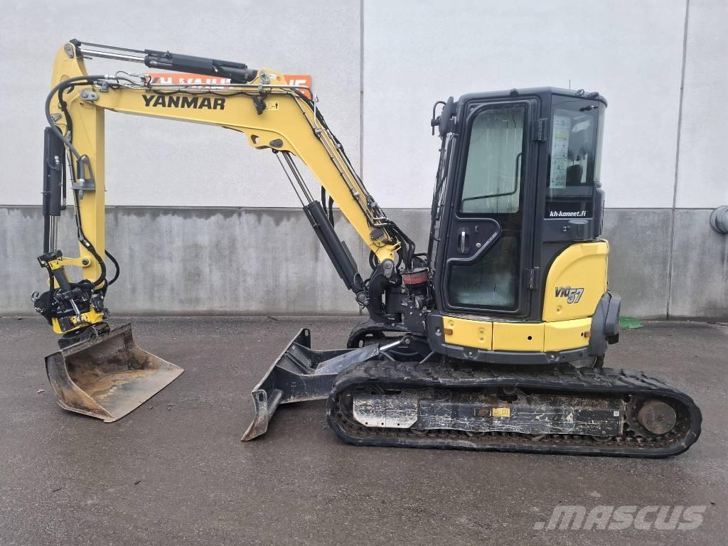 Yanmar Vio 57-6A Minibagger < 7t