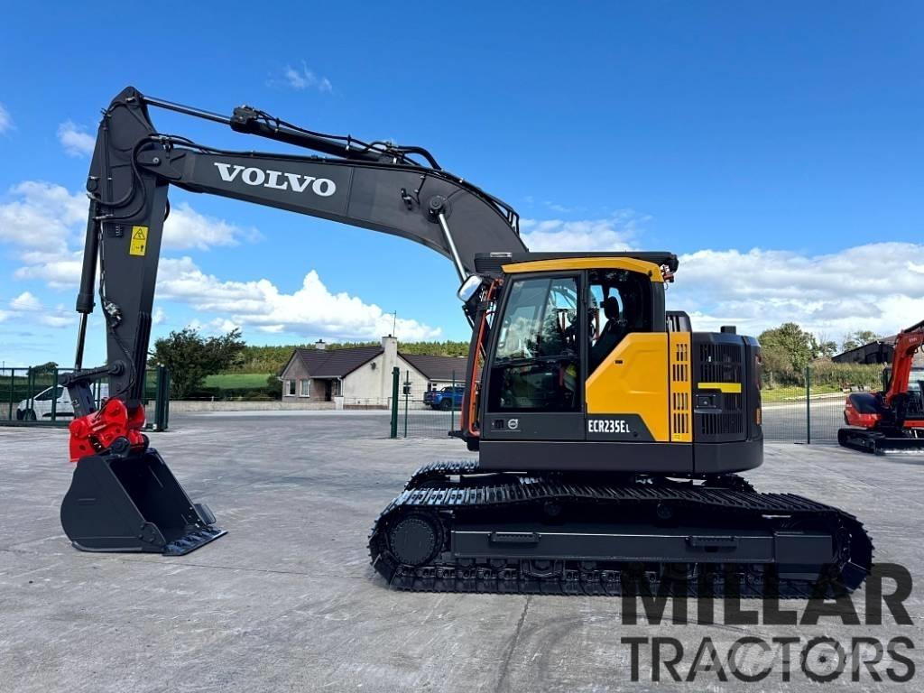 Volvo ECR235EL Raupenbagger