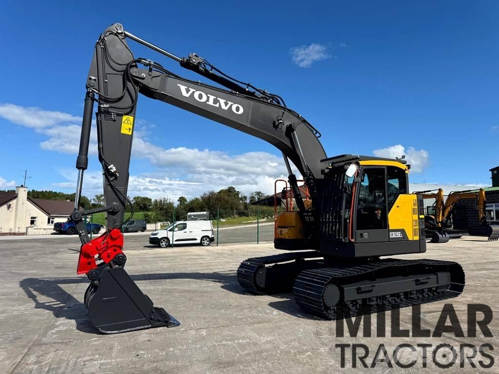 Volvo ECR235EL Raupenbagger
