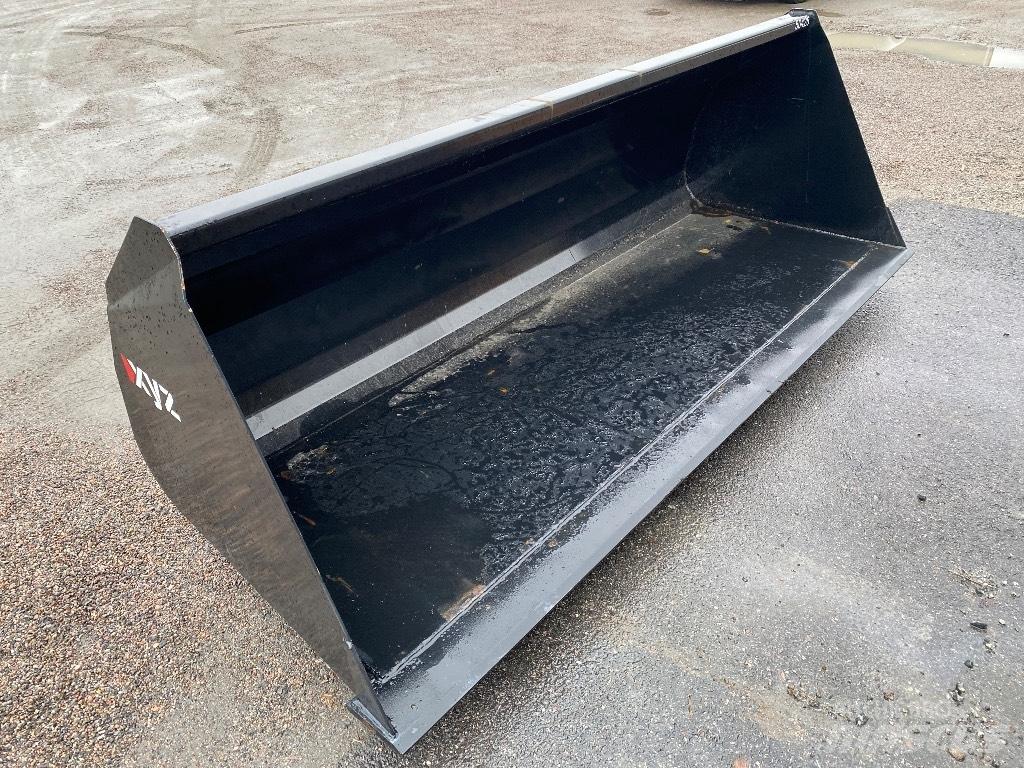XYZ Snöskopa 260 cm Frontladerzubehör