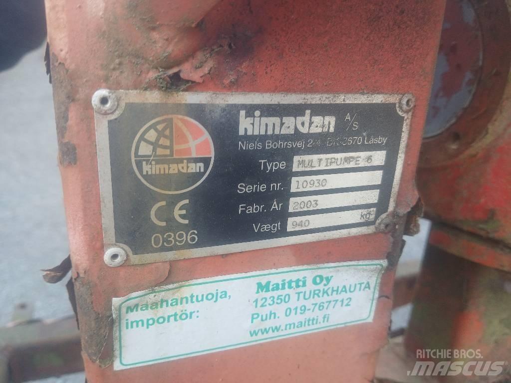 Kimadan Multipumpe 6 Pumpen und Mischer