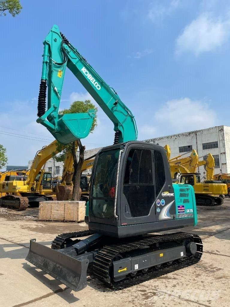 Kobelco SK 75 Minibagger < 7t