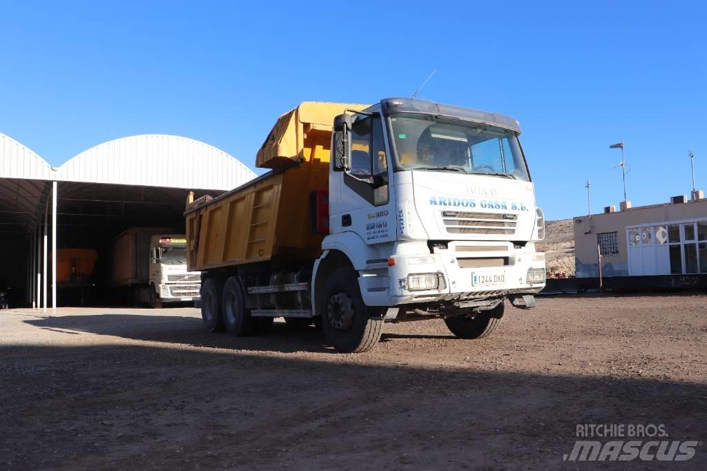 Iveco Trakker 380 Kipper