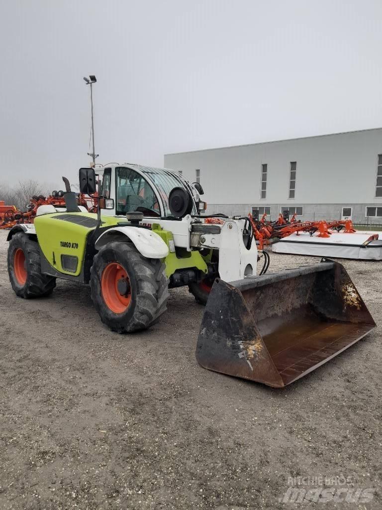 CLAAS Targo K70 Teleskoplader für Landwirtschaft