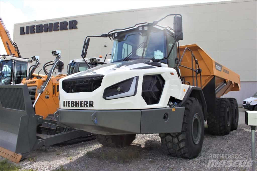 Liebherr TA 230 Dumper - Knickgelenk