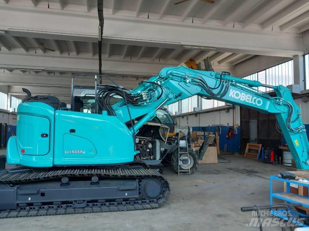 Kobelco SK140SRLC-7 Raupenbagger