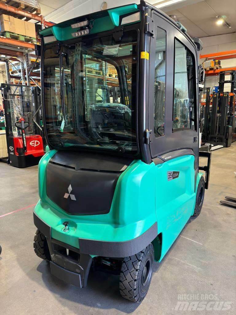 Mitsubishi FB35AN Elektrische heftrucks