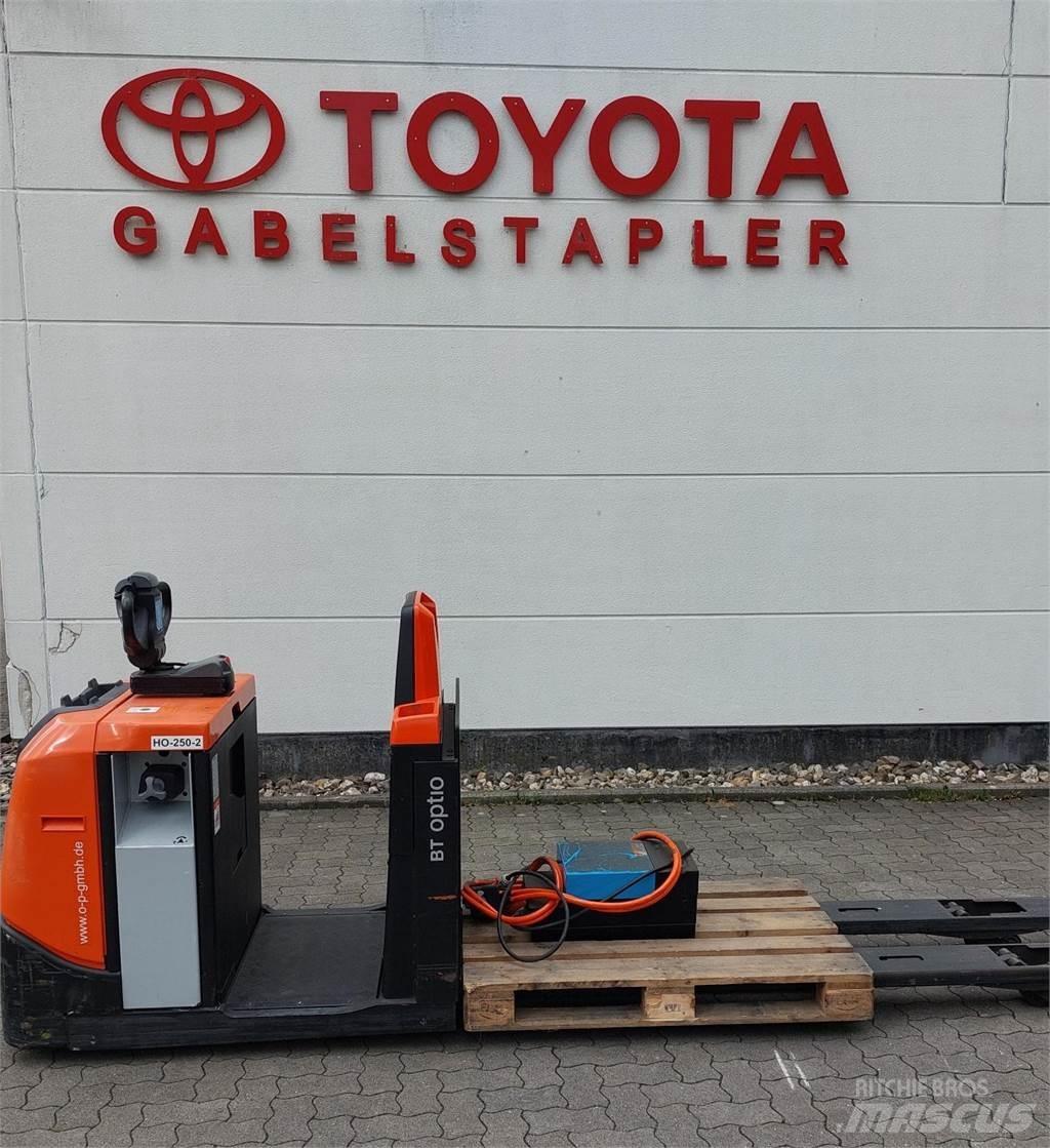 Toyota OSE 250 Niederhub-Kommissionierer