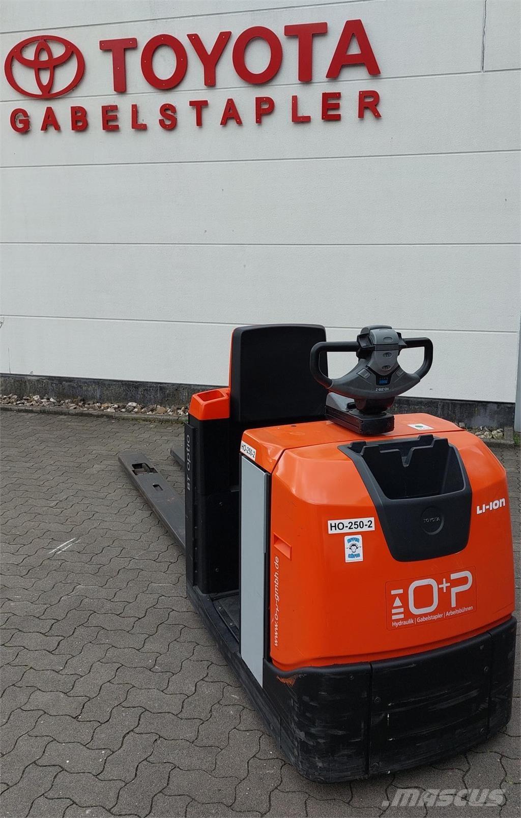 Toyota OSE 250 Niederhub-Kommissionierer