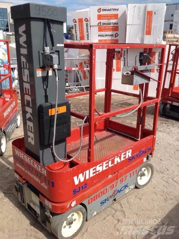 SkyJack SJ 12 Scheren-Arbeitsbühnen