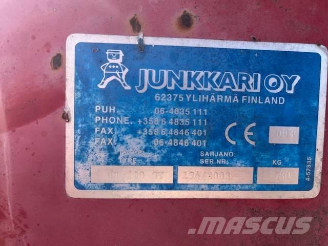 Junkkari HJ 200 Holzhäcksler