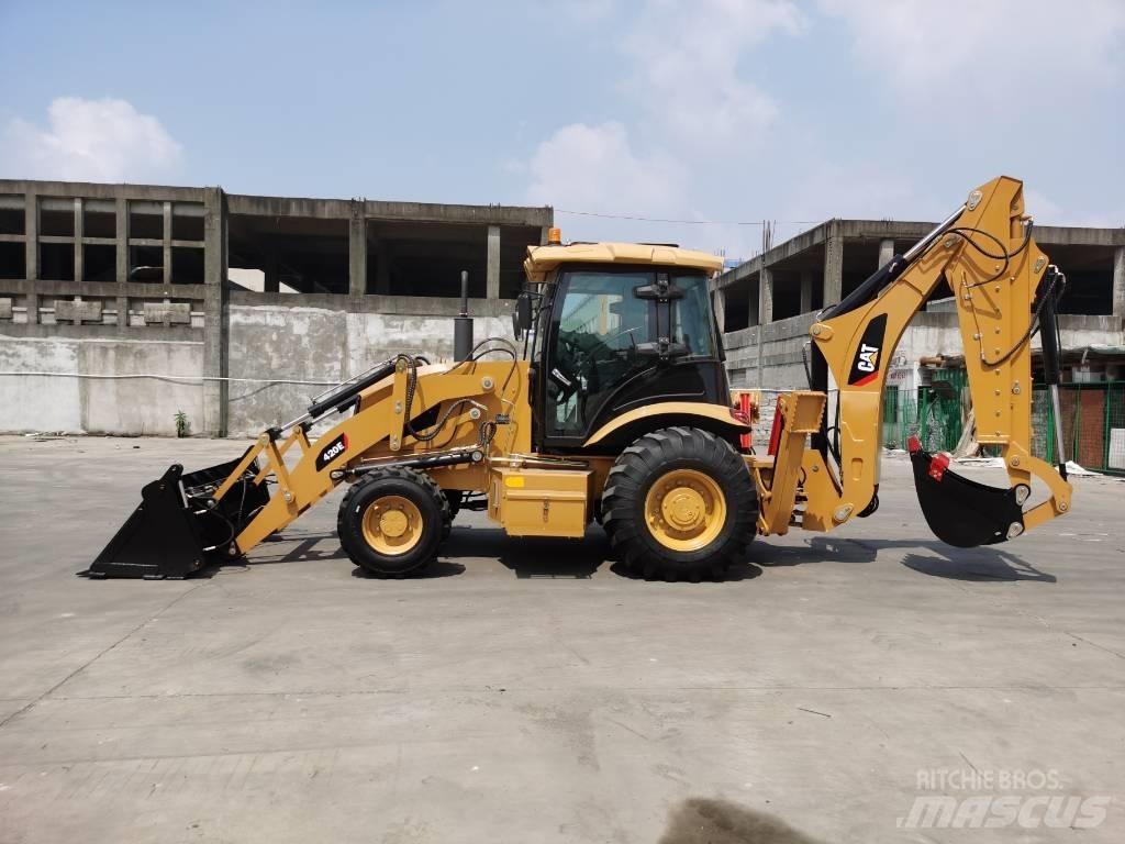 CAT 420 F Baggerlader