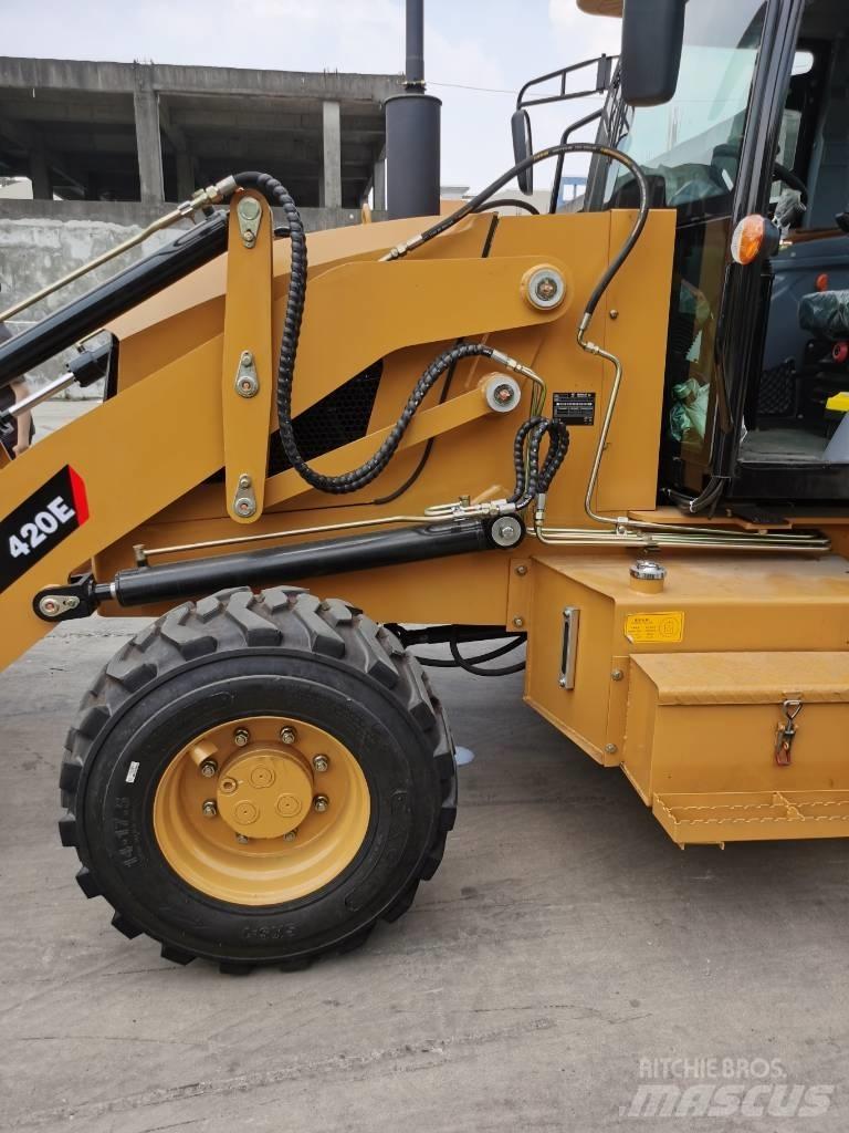 CAT 420 F Baggerlader
