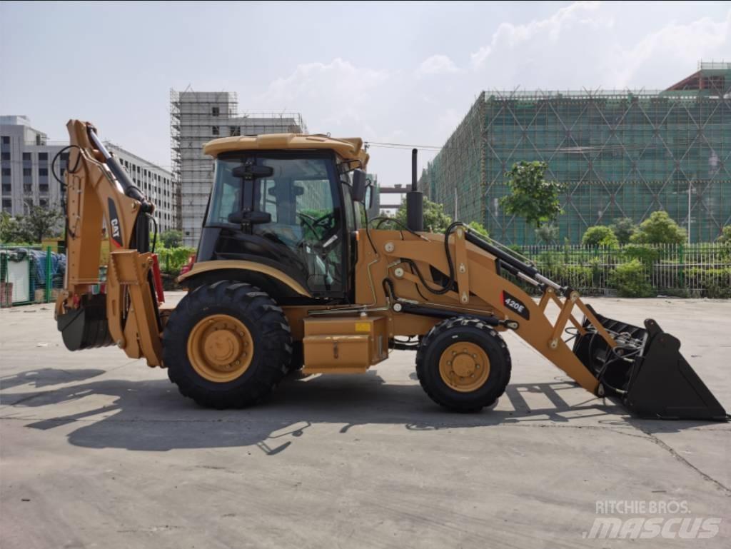 CAT 420 F Baggerlader
