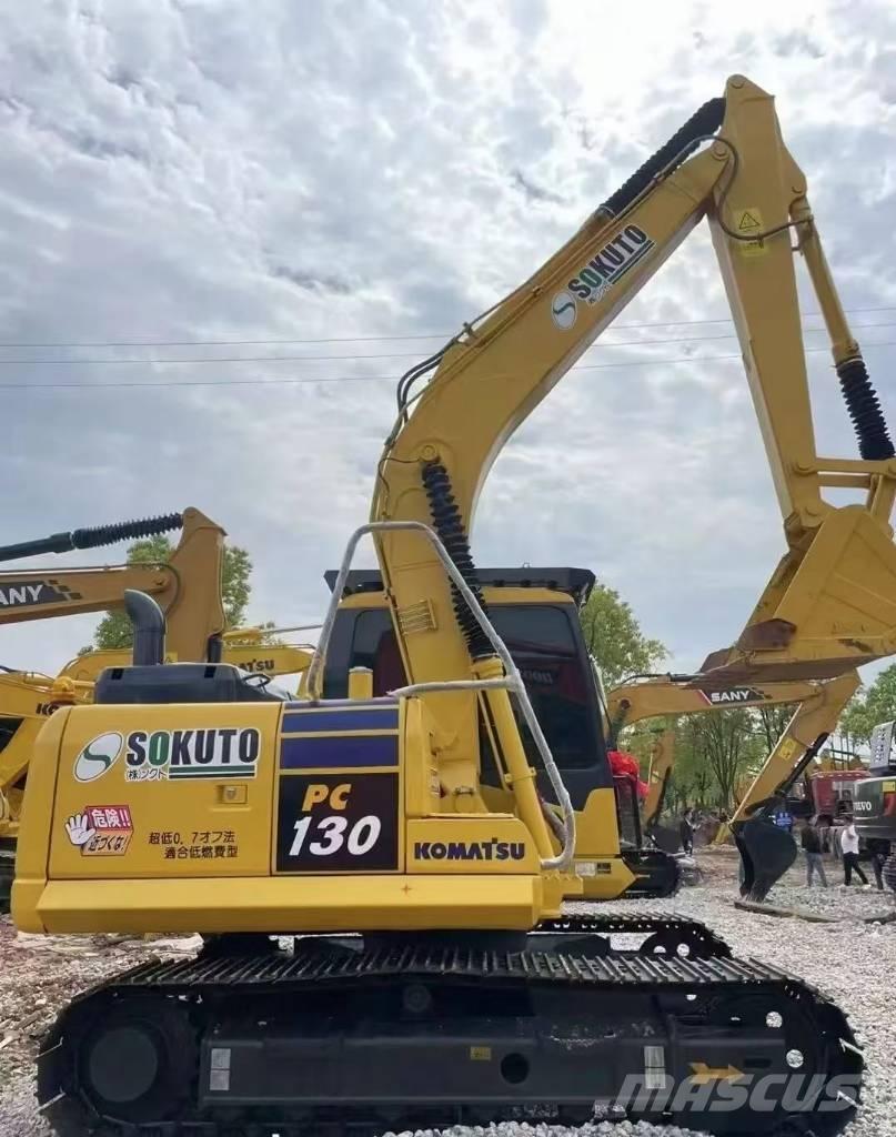 Komatsu PC 130 Raupenbagger