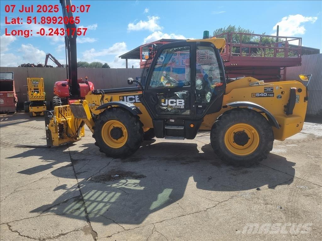 JCB 540-140 Teleskoplader