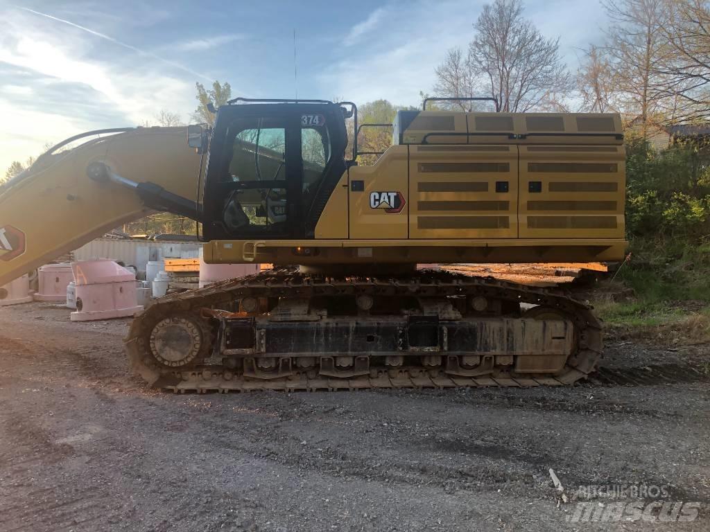 CAT 374 Raupenbagger